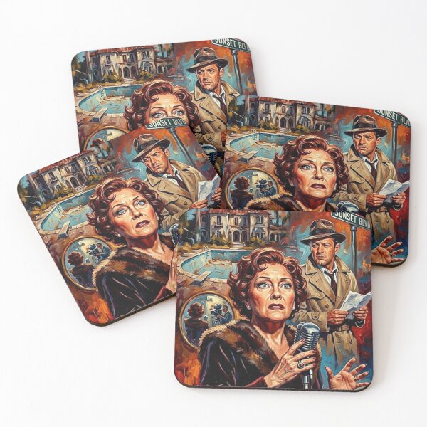 Item preview, I’m Ready for My Close-up. – Sunset Boulevard Fine Art Print designed and sold by Art's Diner.