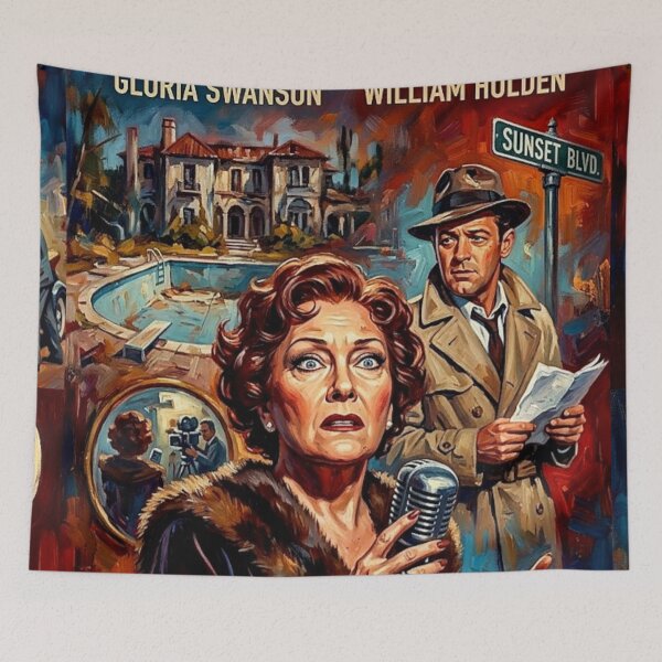 Item preview, I’m Ready for My Close-up. – Sunset Boulevard Fine Art Print designed and sold by Art's Diner.