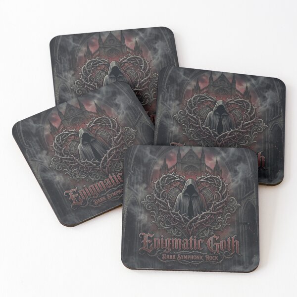 Item preview, Enigmatic Goth - Dark Symphonic Rock & Gothic Cathedral Art designed and sold by EnigmaticGoth.