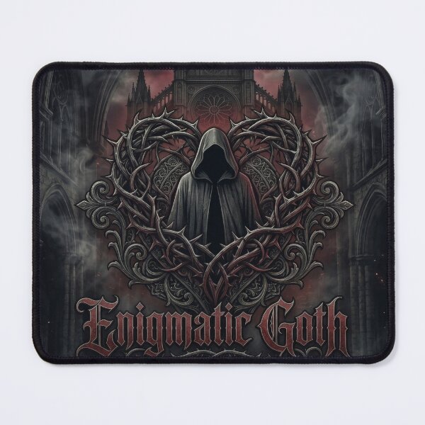 Item preview, Enigmatic Goth - Dark Symphonic Rock & Gothic Cathedral Art designed and sold by EnigmaticGoth.