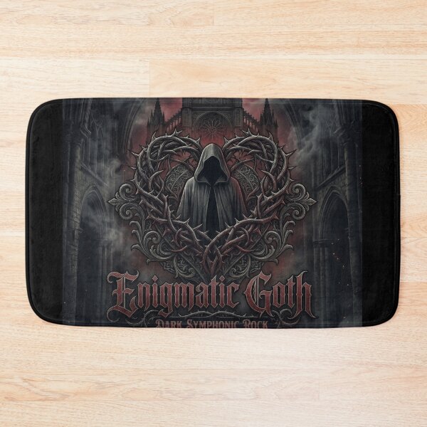 Item preview, Enigmatic Goth - Dark Symphonic Rock & Gothic Cathedral Art designed and sold by EnigmaticGoth.
