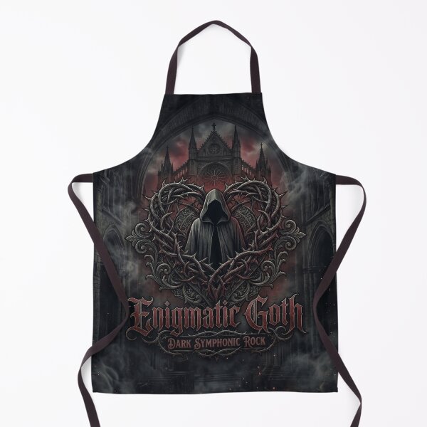 Item preview, Enigmatic Goth - Dark Symphonic Rock & Gothic Cathedral Art designed and sold by EnigmaticGoth.