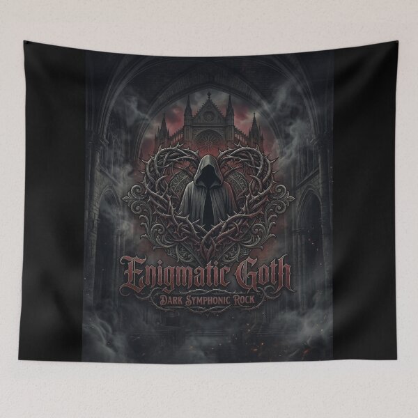 Item preview, Enigmatic Goth - Dark Symphonic Rock & Gothic Cathedral Art designed and sold by EnigmaticGoth.