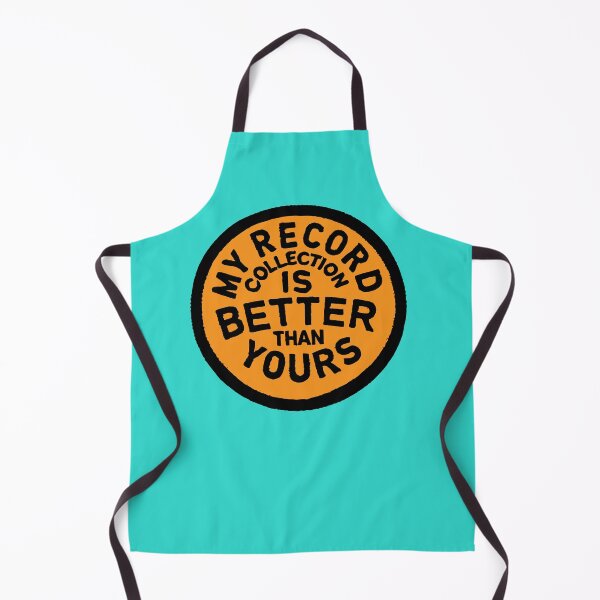 Item preview, My Record Collection Is Better Than Yours designed and sold by PIXEL POP DESIGNS - Beyond the Norm!.