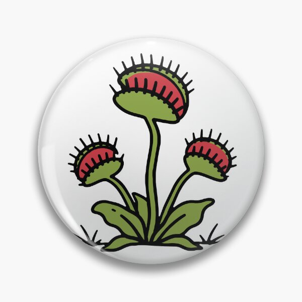 Item preview, Venus Flytrap Carnivorous Plant Lover designed and sold by pixiedustpaint.