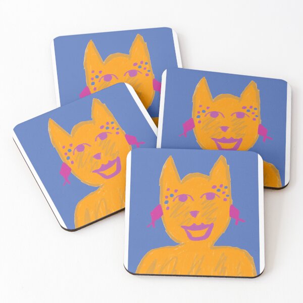 Item preview, Drag Cat Cute Gay Bi Lesbian Trans Pride Print designed and sold by TheSnugGirl.