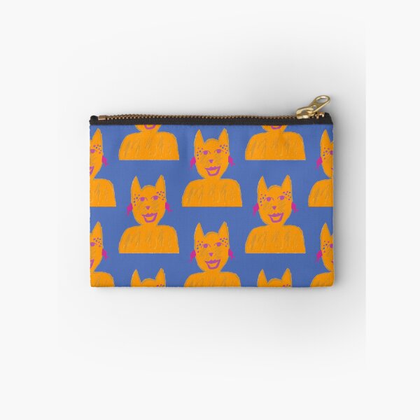 Item preview, Drag Cat Cute Gay Bi Lesbian Trans Pride Print designed and sold by TheSnugGirl.