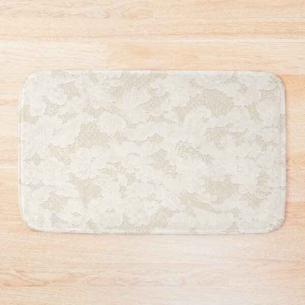 Item preview, Ivory Lace Floral Pattern - Elegant Cream Textile designed and sold by Unhinged .Ink.