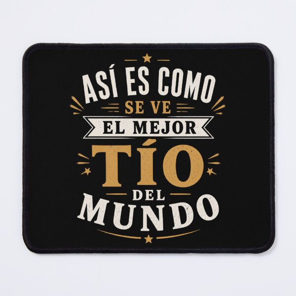 Item preview, Así ES Como Se Ve El Mejor Tío Del Mundo Spanish Art designed and sold by VGAfanatic.