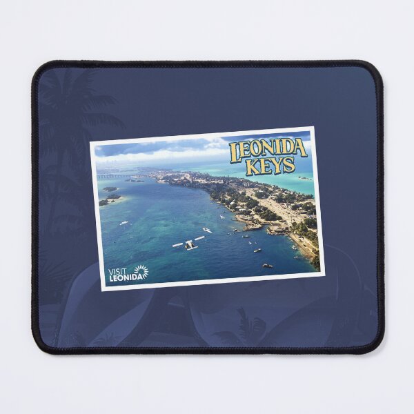 Item preview, Leonida Keys Tropical Paradise Coastal Aesthetic designed and sold by 1001T-Shirt.