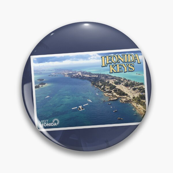 Item preview, Leonida Keys Tropical Paradise Coastal Aesthetic designed and sold by 1001T-Shirt.