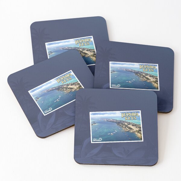 Item preview, Leonida Keys Tropical Paradise Coastal Aesthetic designed and sold by 1001T-Shirt.