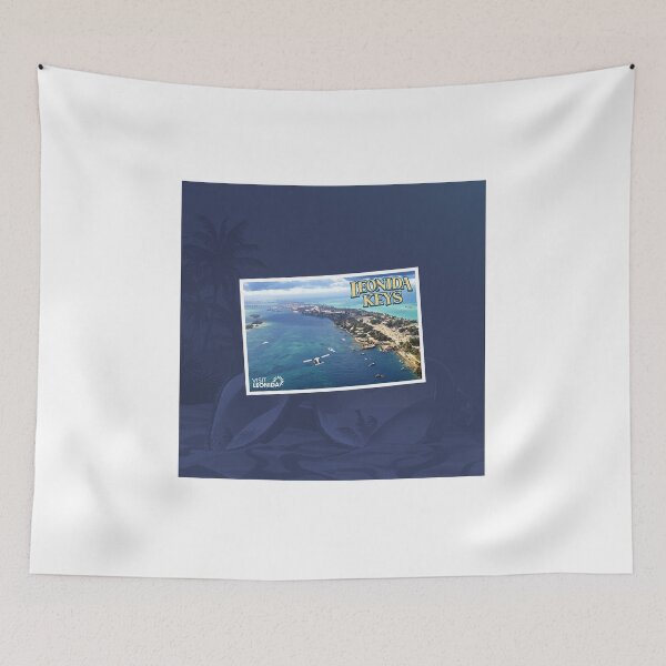 Item preview, Leonida Keys Tropical Paradise Coastal Aesthetic designed and sold by 1001T-Shirt.
