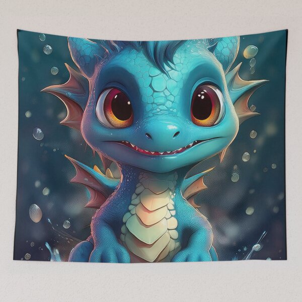 Item preview, Baby dragon. designed and sold by BAR DEC.
