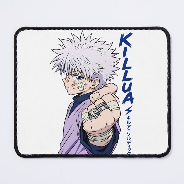 Item preview, White Hair Anime Boy Bandage Face Graphic Art designed and sold by sidki-SDK.