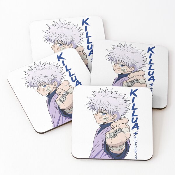 Item preview, White Hair Anime Boy Bandage Face Graphic Art designed and sold by sidki-SDK.