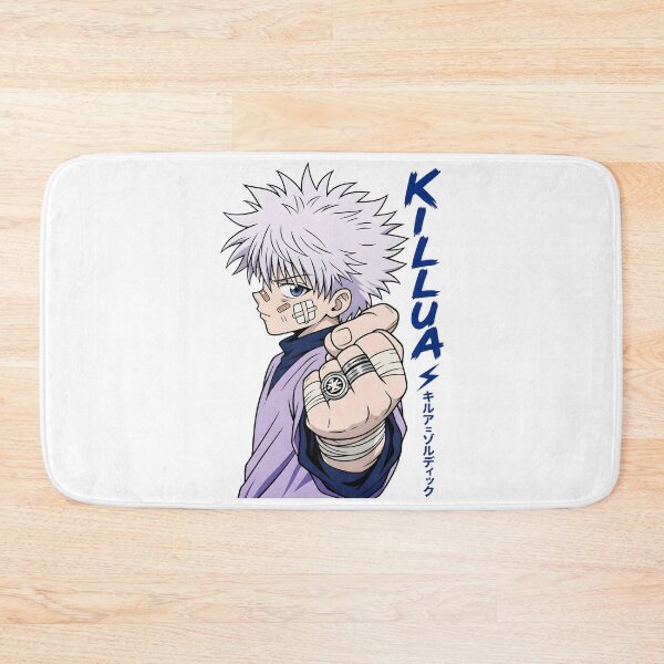 Item preview, White Hair Anime Boy Bandage Face Graphic Art designed and sold by sidki-SDK.
