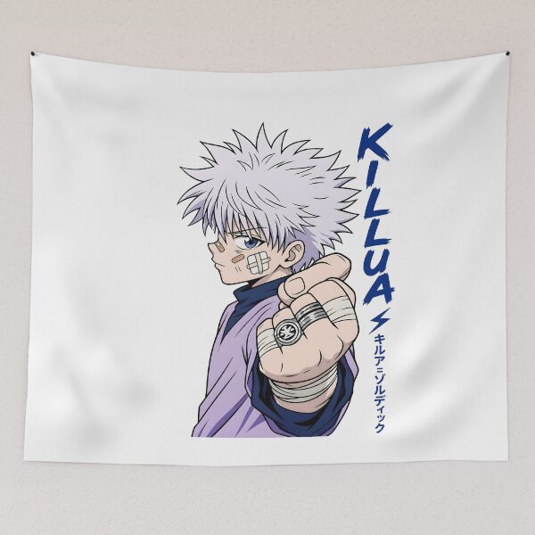 Item preview, White Hair Anime Boy Bandage Face Graphic Art designed and sold by sidki-SDK.