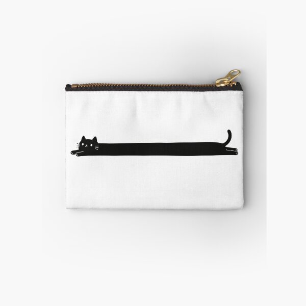 Item preview, Too Long Cat black designed and sold by nekoze1225.