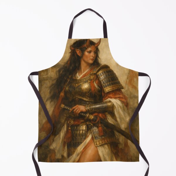 Item preview, The Crimson Horned Samurai designed and sold by ITSimagination.