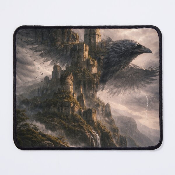 Item preview, Raven of the Stormbound Castle designed and sold by Xthes.