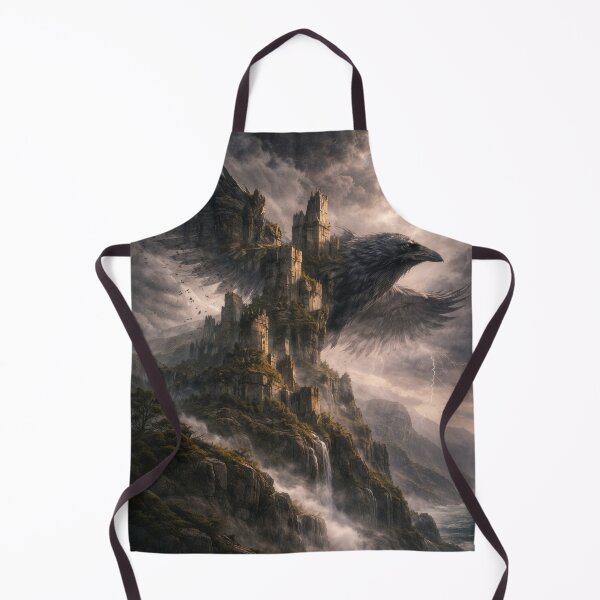 Item preview, Raven of the Stormbound Castle designed and sold by Xthes.