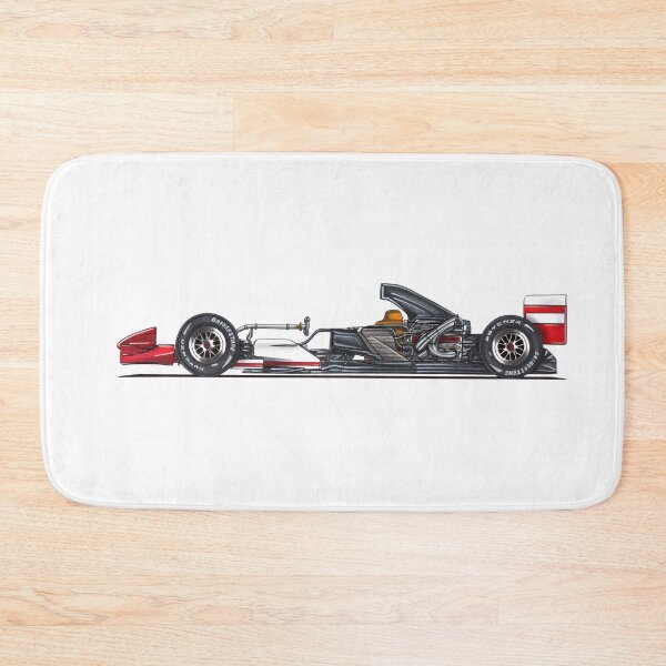 Item preview, Exclusive cutaway drawing legendary italian racing bolide red F2004 Tipo 053 V10 designed and sold by Cars23.