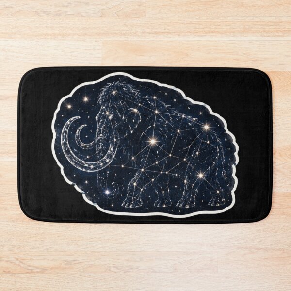 Item preview, Woolly Mammoth and Prehistoric Art designed and sold by DamioPolArt.