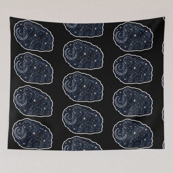 Item preview, Woolly Mammoth and Prehistoric Art designed and sold by DamioPolArt.