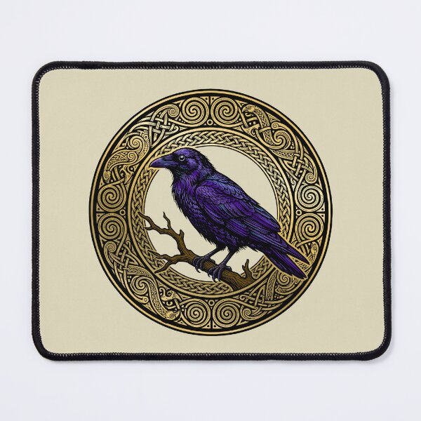 Item preview, Celtic Crow designed and sold by travelwitheric.