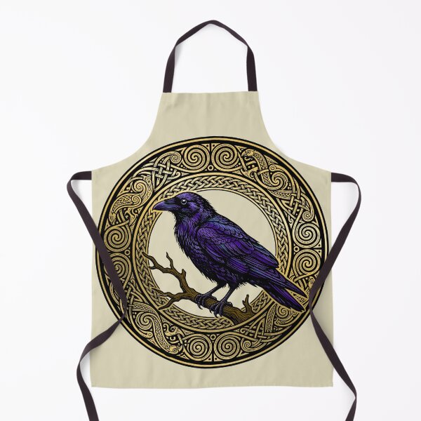 Item preview, Cuervo celta designed and sold by travelwitheric.