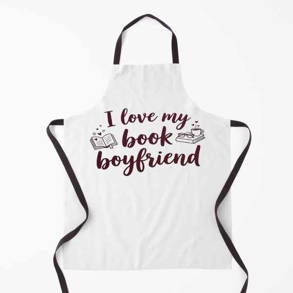 Item preview, I love my book boyfriend  designed and sold by Comfy Creations.