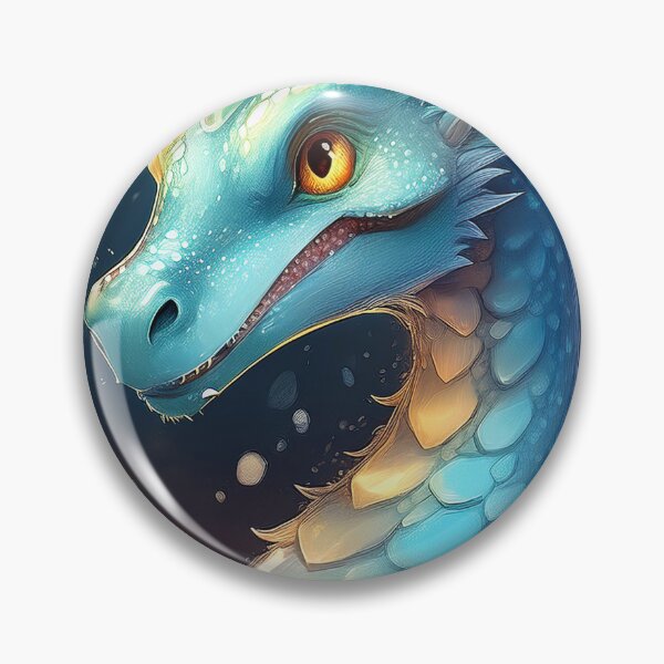 Artikelvorschau, Blauer Drache. entworfen und verkauft von BAR DEC.