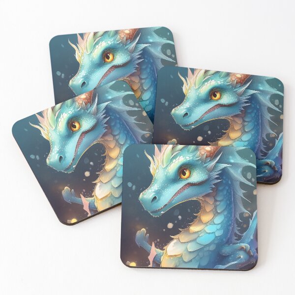 Item preview, Blue dragon. designed and sold by BAR DEC.