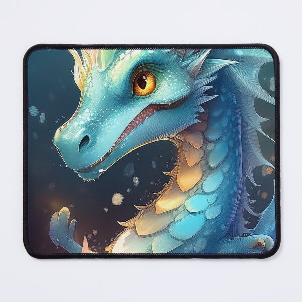 Item preview, Blue dragon. designed and sold by BAR DEC.