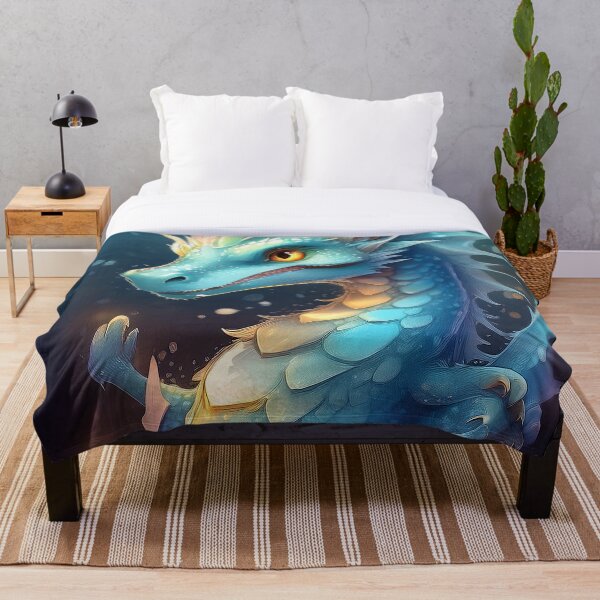 Item preview, Dragón azul. designed and sold by BAR DEC.