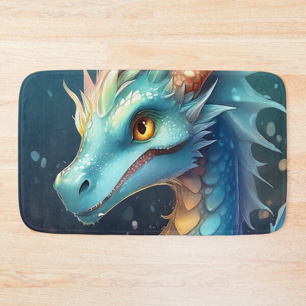 Item preview, Blue dragon. designed and sold by BAR DEC.