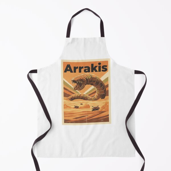 Item preview, Arrakis Sandworm Vintage Poster  designed and sold by urbinet.