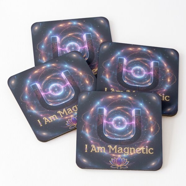 Item preview, I Am Magnetic  designed and sold by Astravane Collective Co..