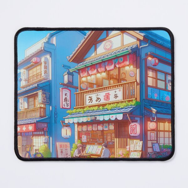 Item preview, Afternoon at the Shōtengai Cafe designed and sold by ZenGrooves.