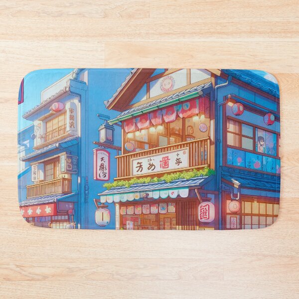 Item preview, Afternoon at the Shōtengai Cafe designed and sold by ZenGrooves.