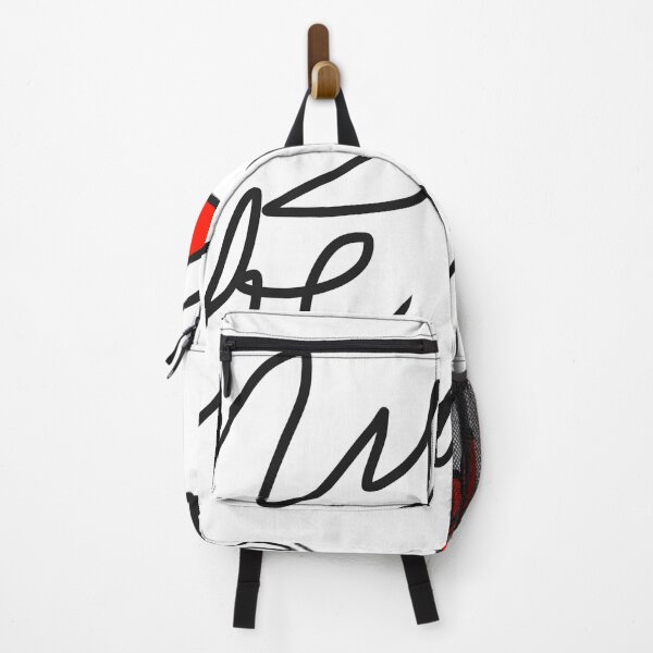 Item preview, My Life Matters Handwritten In Black With White Background and Red Drawn Heart designed and sold by StoicBean.