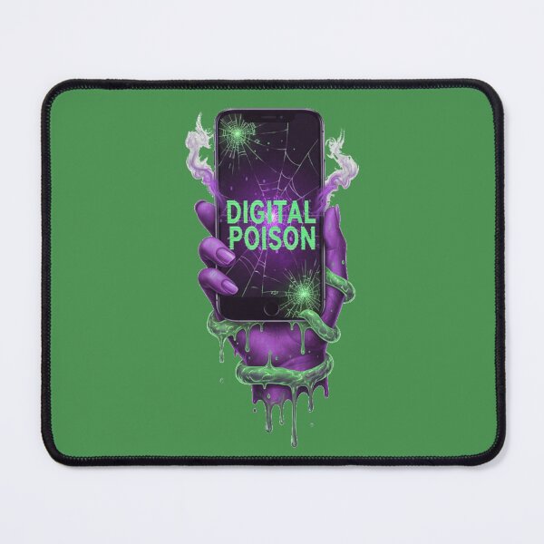 Item preview, Digital Poison Toxic Smartphone Purple Zombie Hand Art designed and sold by puzzell.