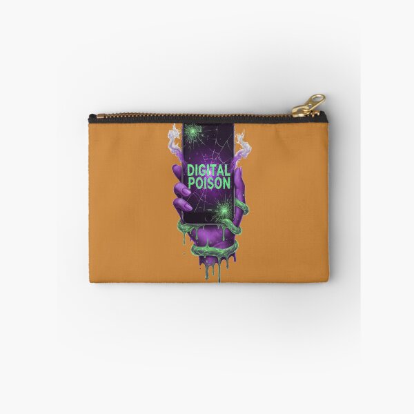 Item preview, Digital Poison Toxic Smartphone Purple Zombie Hand Art designed and sold by puzzell.