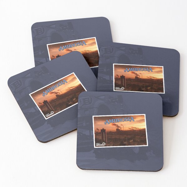 Item preview, Ambrosia Industrial Sunset Coastal Aesthetic designed and sold by 1001T-Shirt.