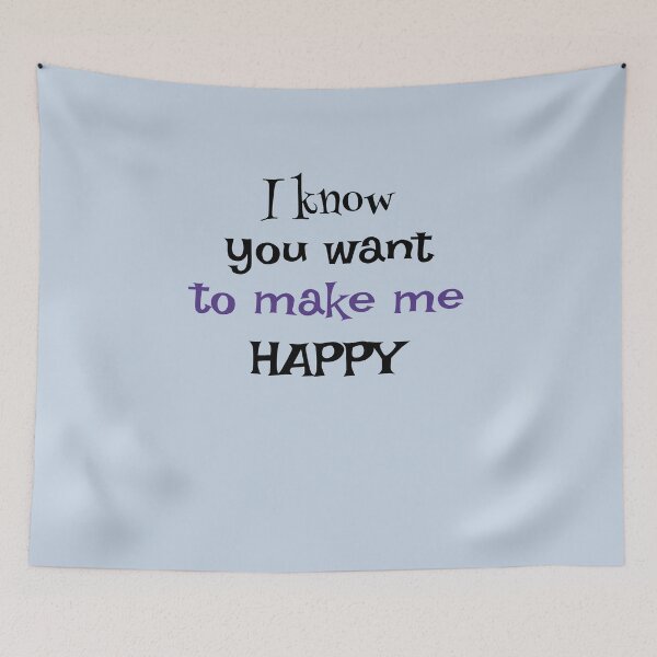 Item preview, Happy designed and sold by The WordCatcher Street.
