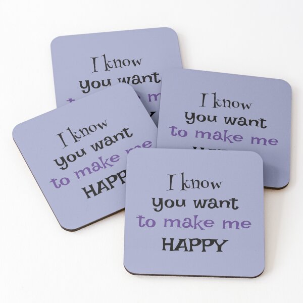 Item preview, Happy designed and sold by The WordCatcher Street.
