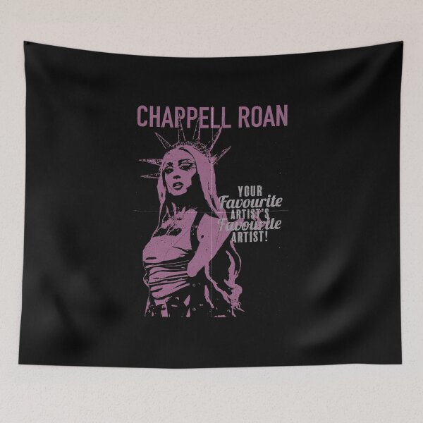 Item preview, Chappell Roan Statue of Liberty Fan Art Poster – Favourite Artist Quote Print designed and sold by gringoods.