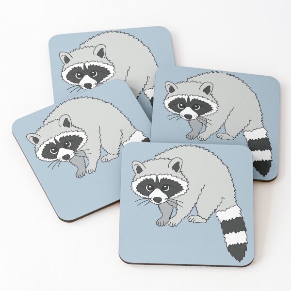 Item preview, Baby Raccoon designed and sold by boberweiser.