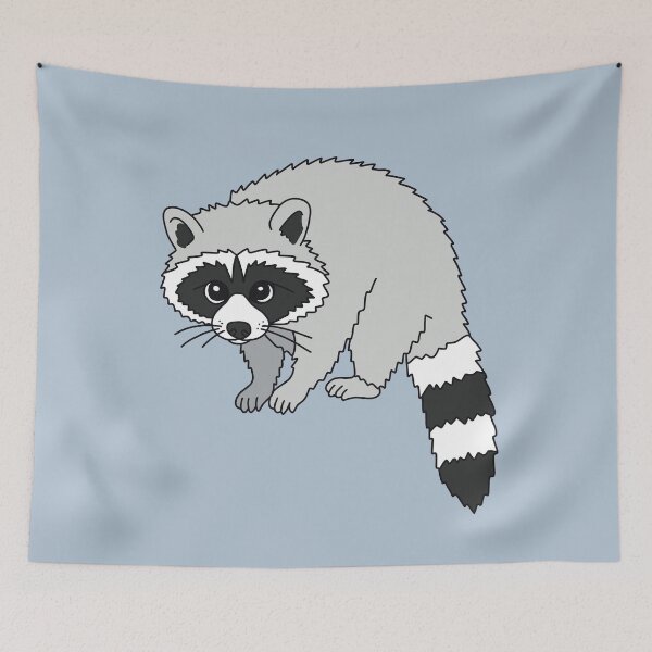 Item preview, Baby Raccoon designed and sold by boberweiser.